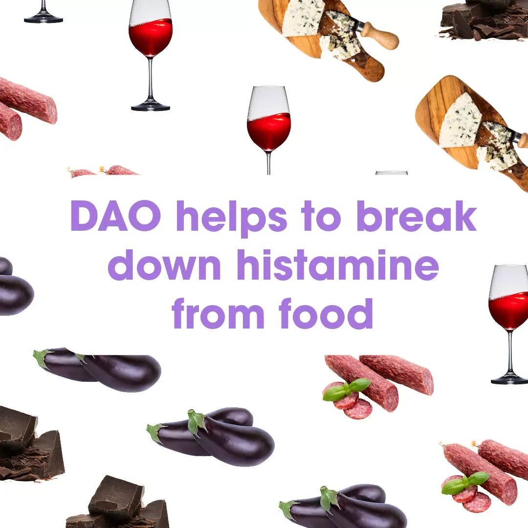 Intoleran DAO Plus (50 Capsules)