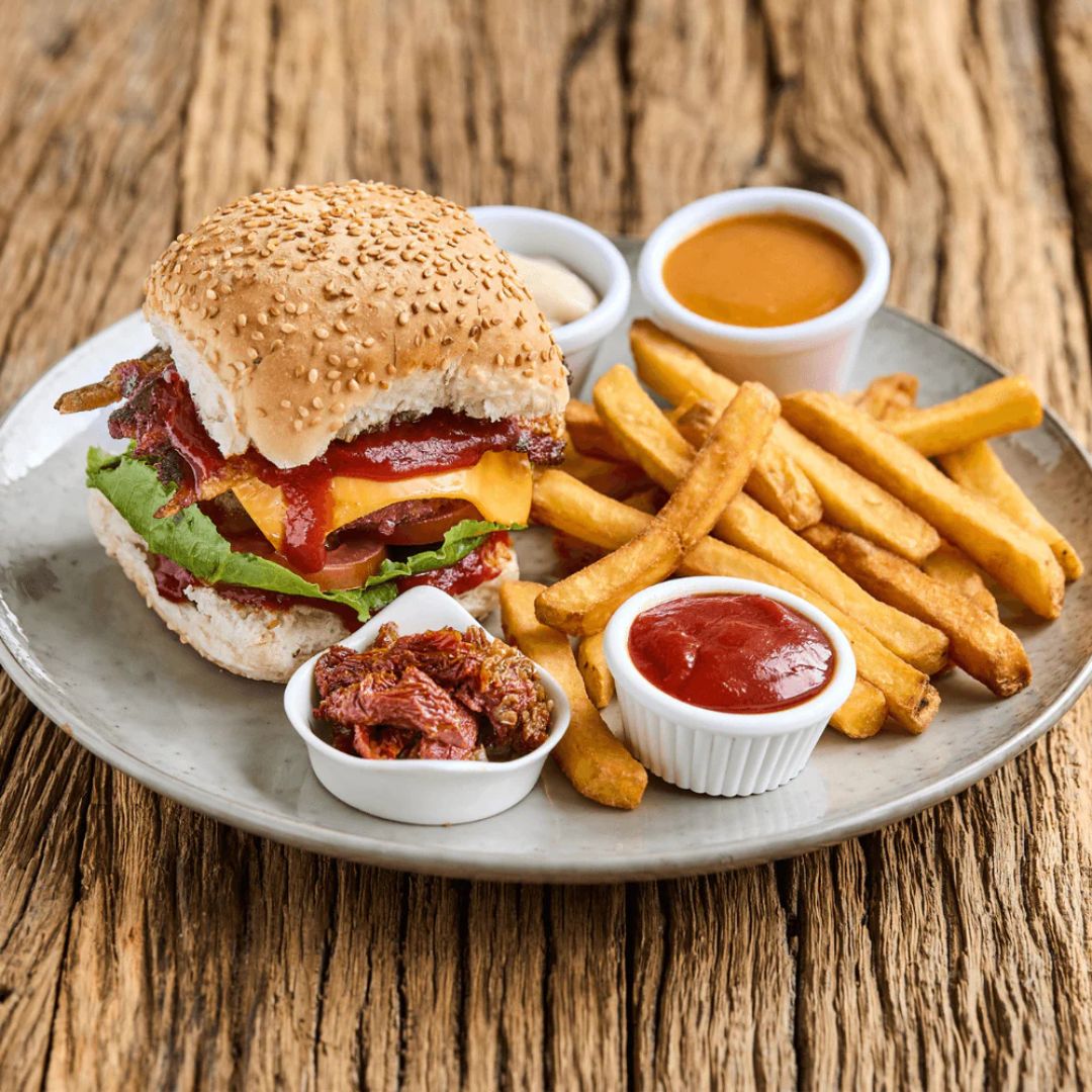 Bay's Kitchen Tomato Ketchup with Sundried Tomatoes (270g)