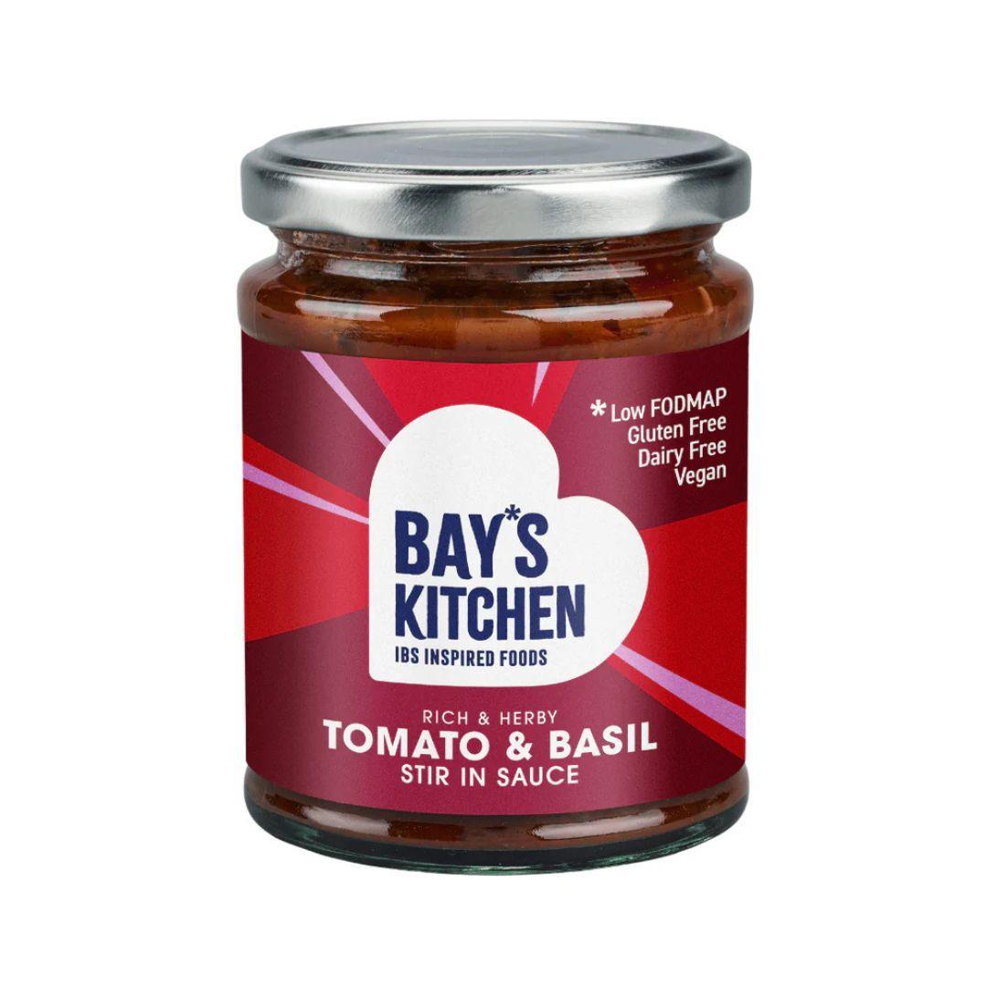 Bay's Kitchen Tomato & Basil Stir-In Sauce (260g)