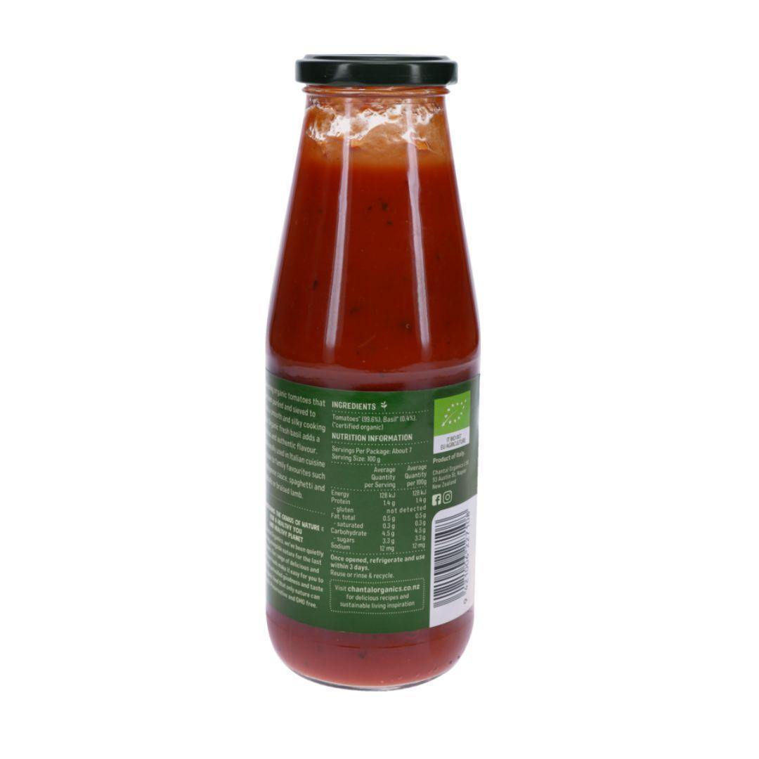 Chantal Organics - Tomato & Basil Passata (680g)