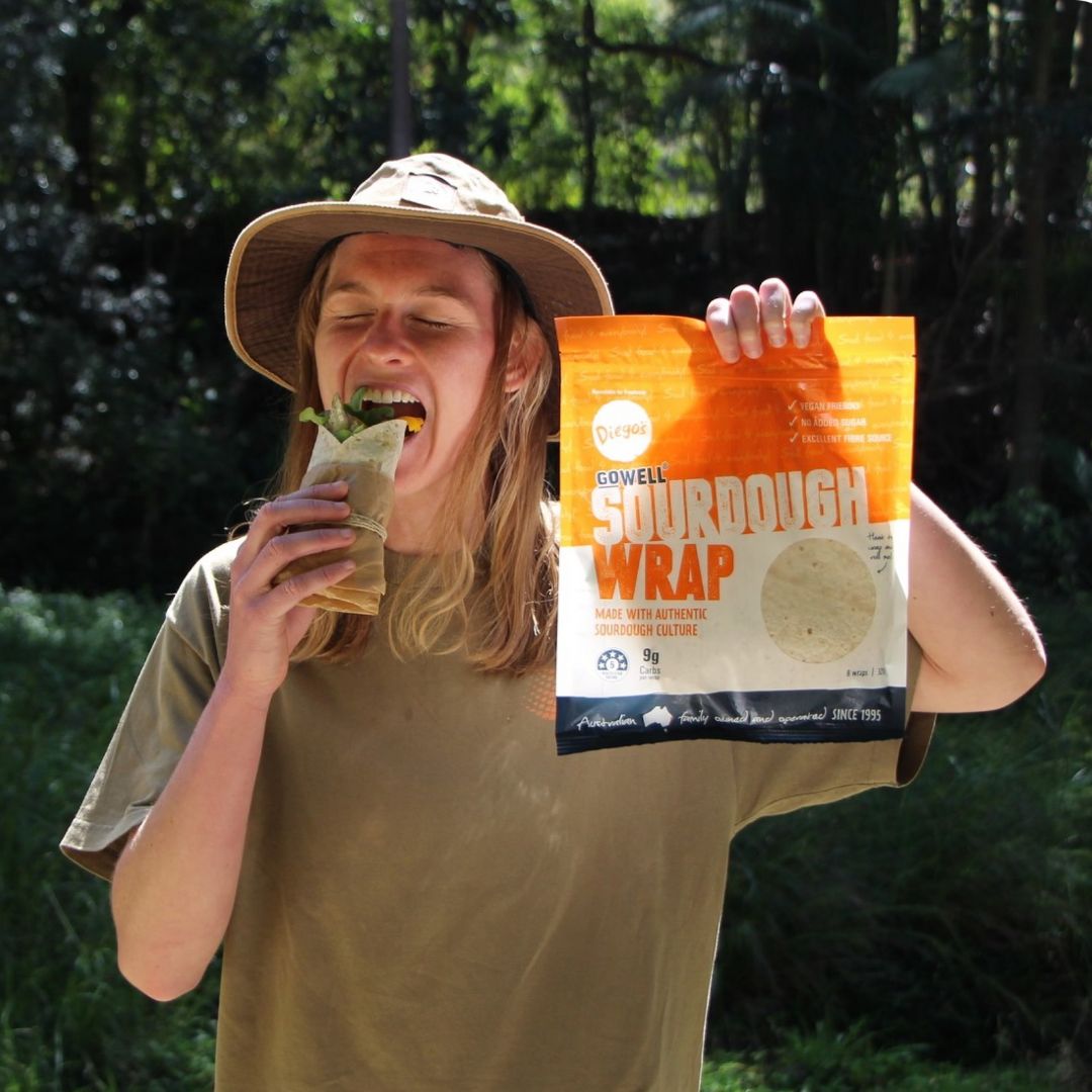 Diego's GoWell Sourdough Wraps (320g)