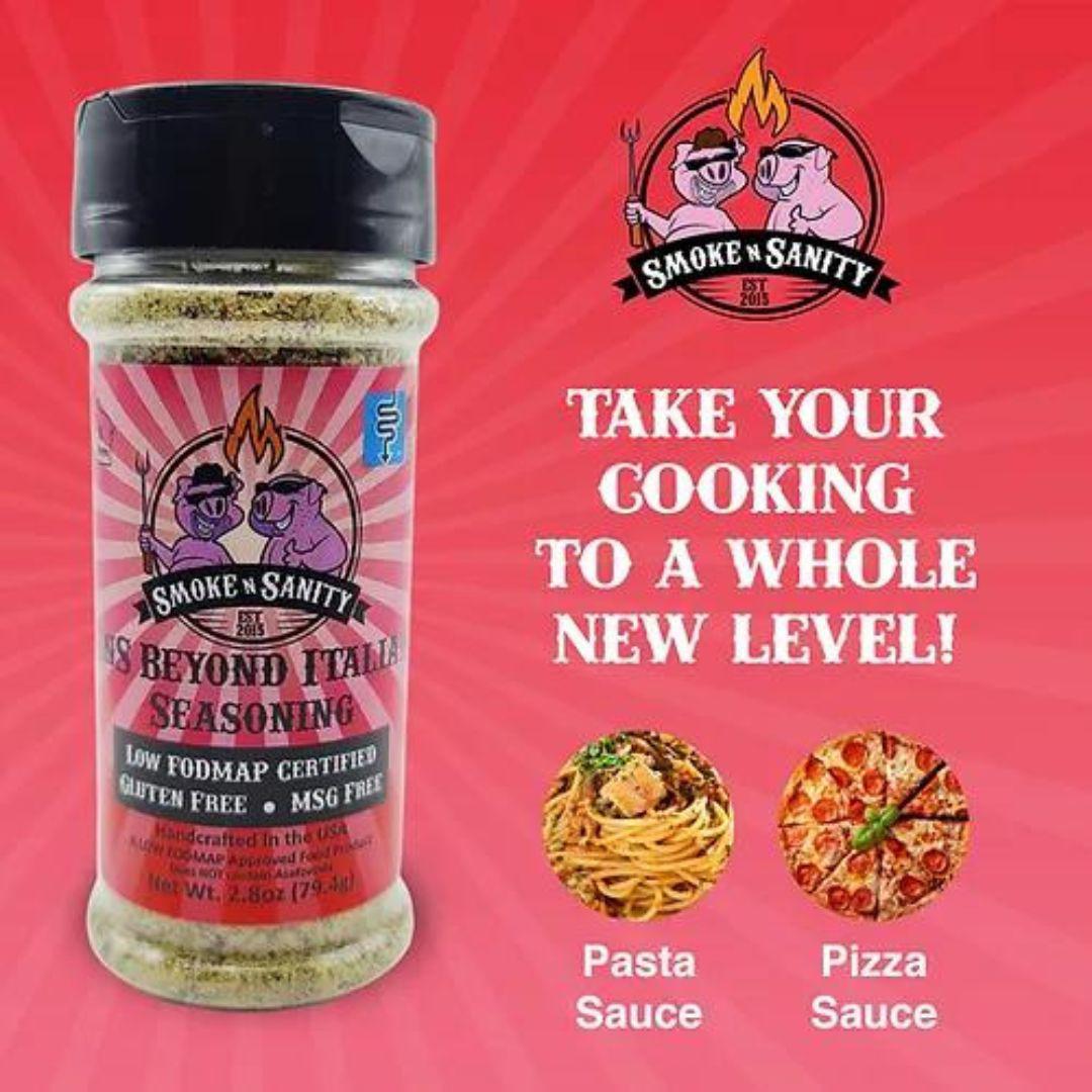 Smoke N' Sanity SnS Beyond Italian Seasoning - Large Size (171g)