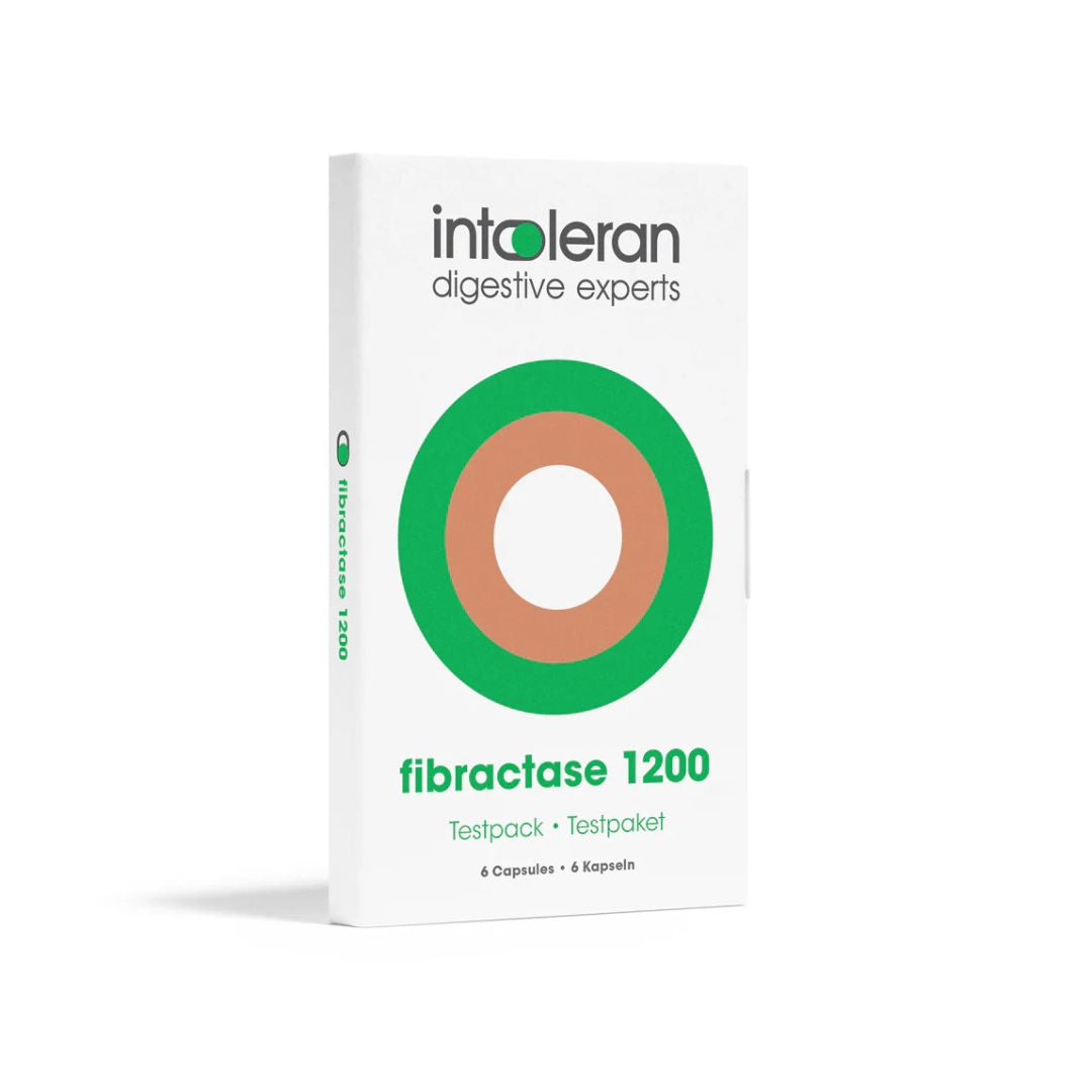 Intoleran Fibractase 1200 (6 capsules, Trial Pack)