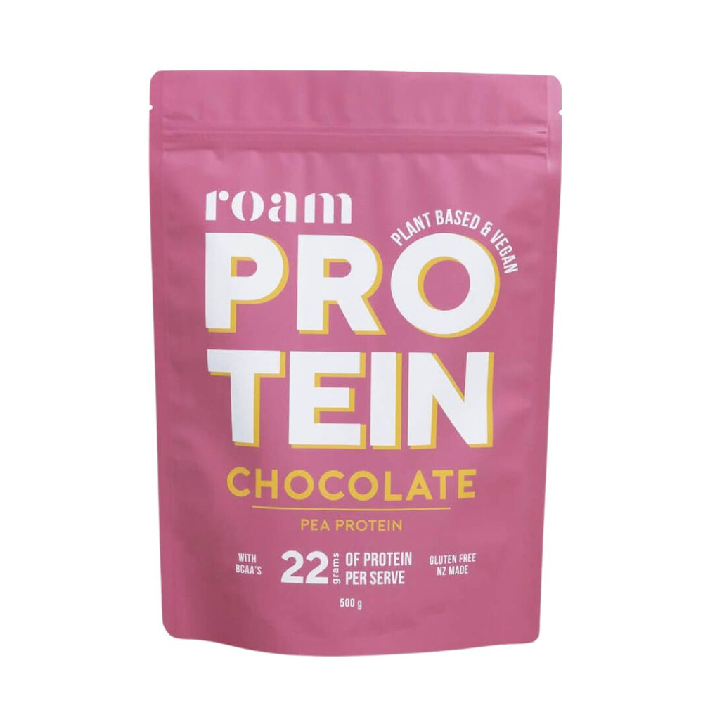 Roam Low FODMAP Vegan Protein Powder Chocolate (500g) Foods