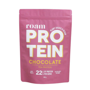 Roam Low FODMAP Vegan Protein Powder - Chocolate (500g)