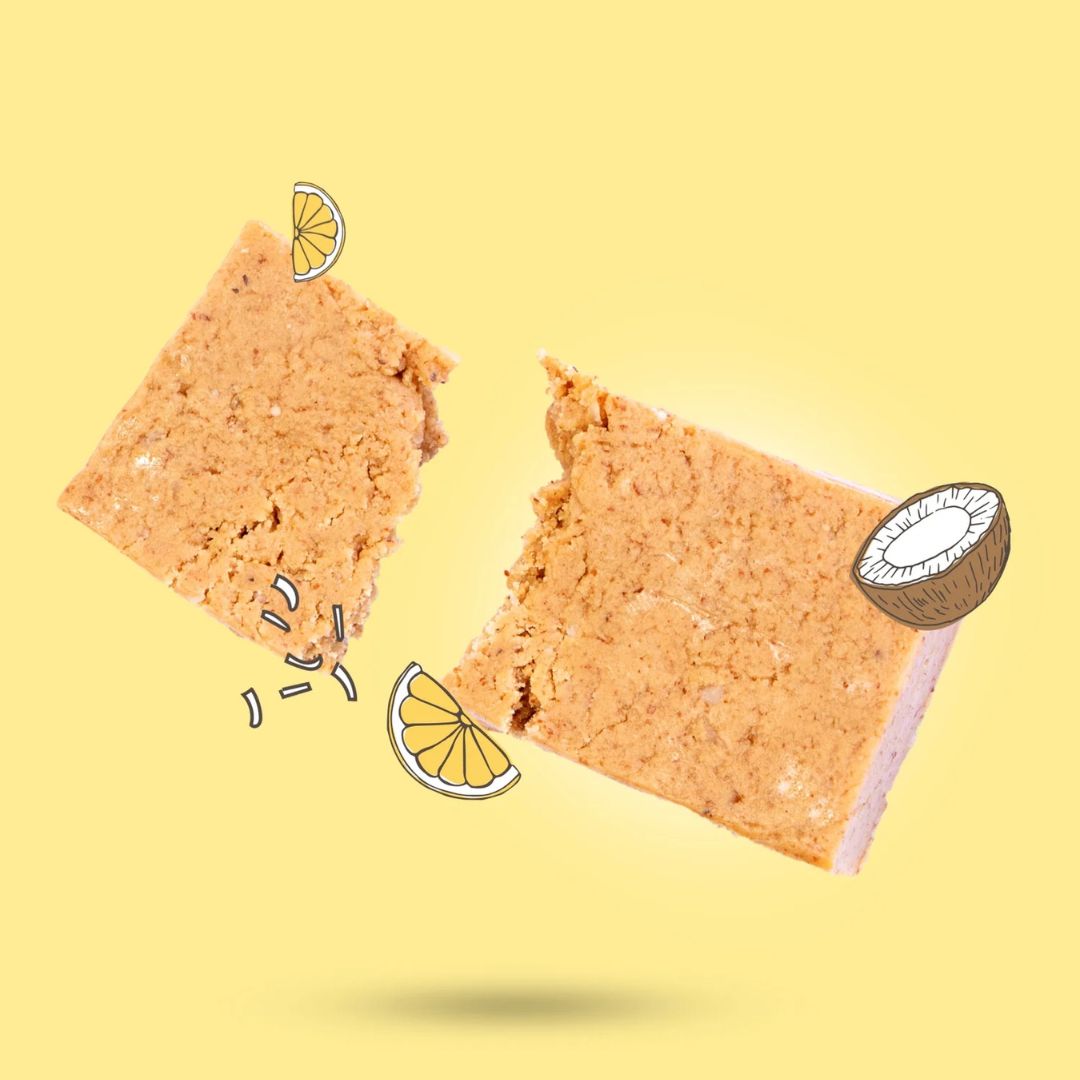 Fodbods Lemon & Coconut (10 x 50g)