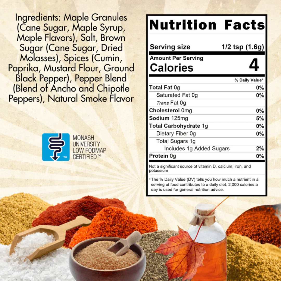 Smoke N' Sanity Sweet Maple Dust - Large Size (285g)