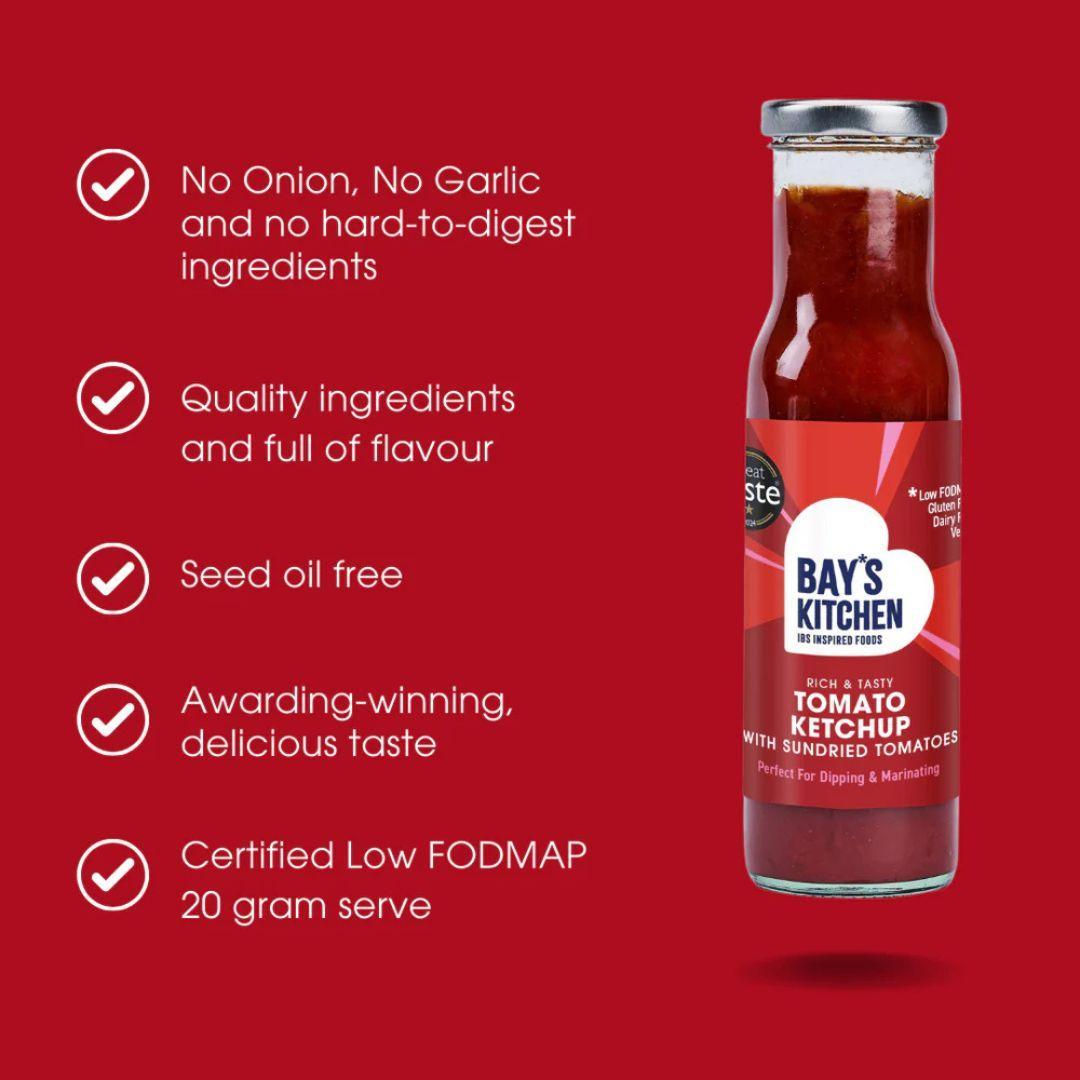 Bay's Kitchen Tomato Ketchup with Sundried Tomatoes (270g)