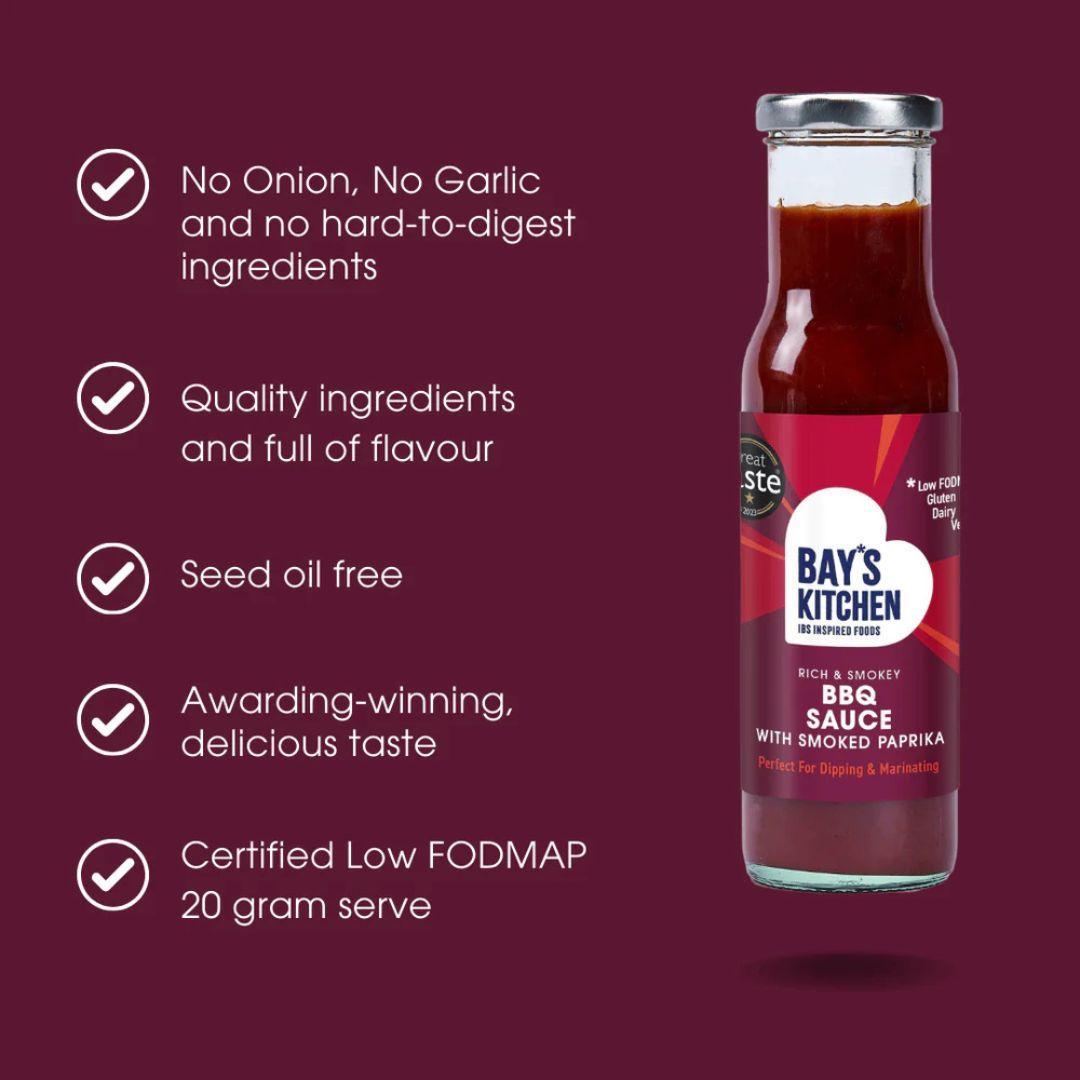 Bay's Kitchen BBQ Sauce with Smoked Paprika (275g)