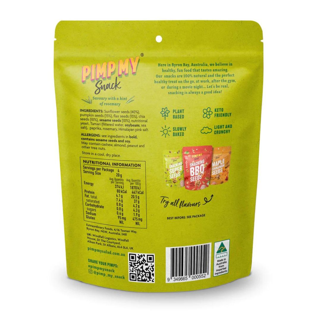 Pimp My Snack - Snacking Super Seeds (80g)