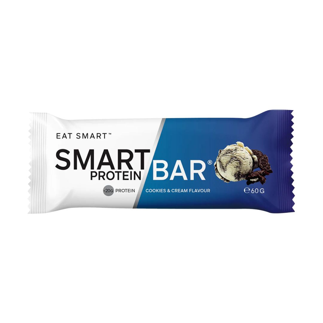 Smart Protein Bar - Low FODMAP Cookies & Cream (60g)