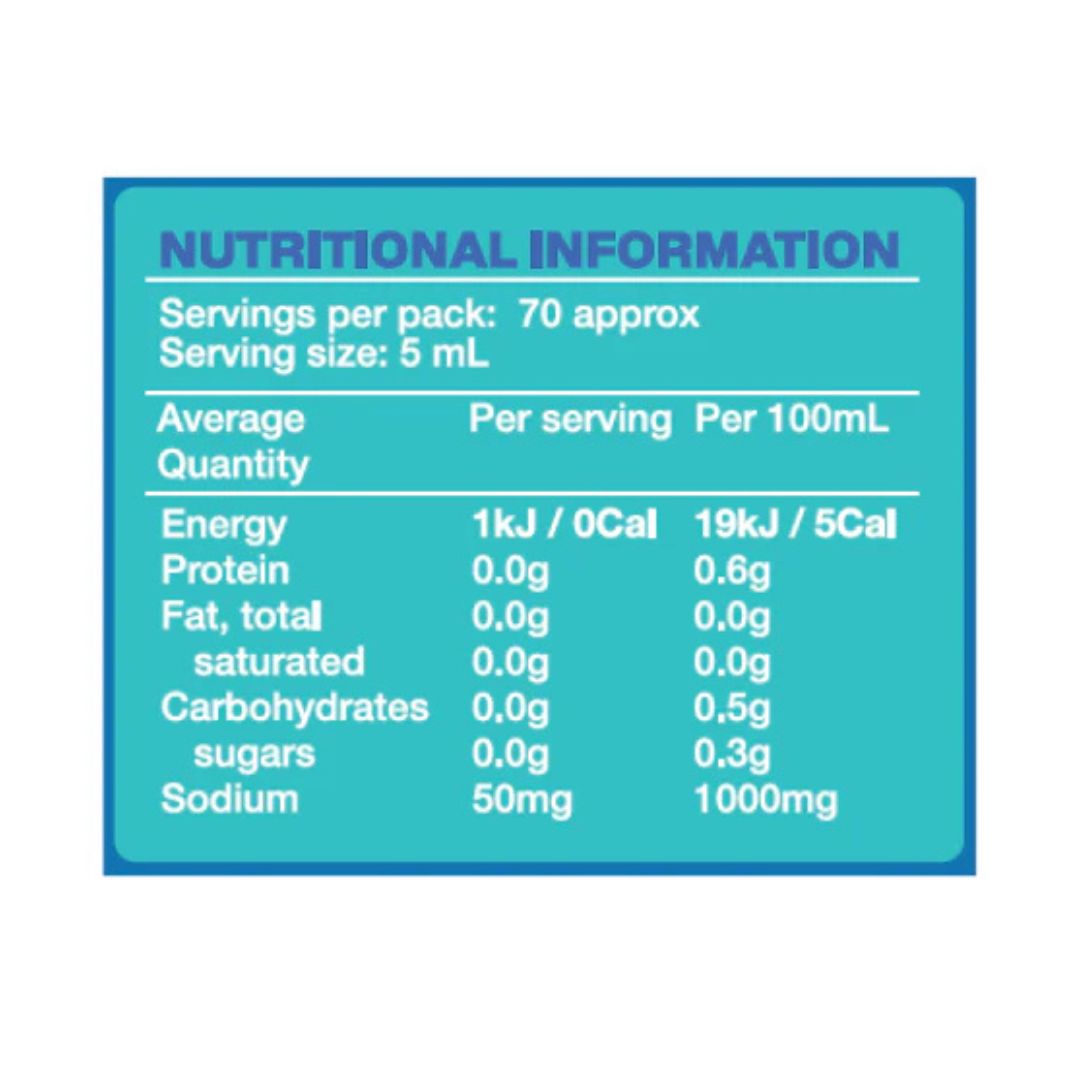 Low Carb Emporium No Added Sugar Teriyaki Style Sauce (350ml)