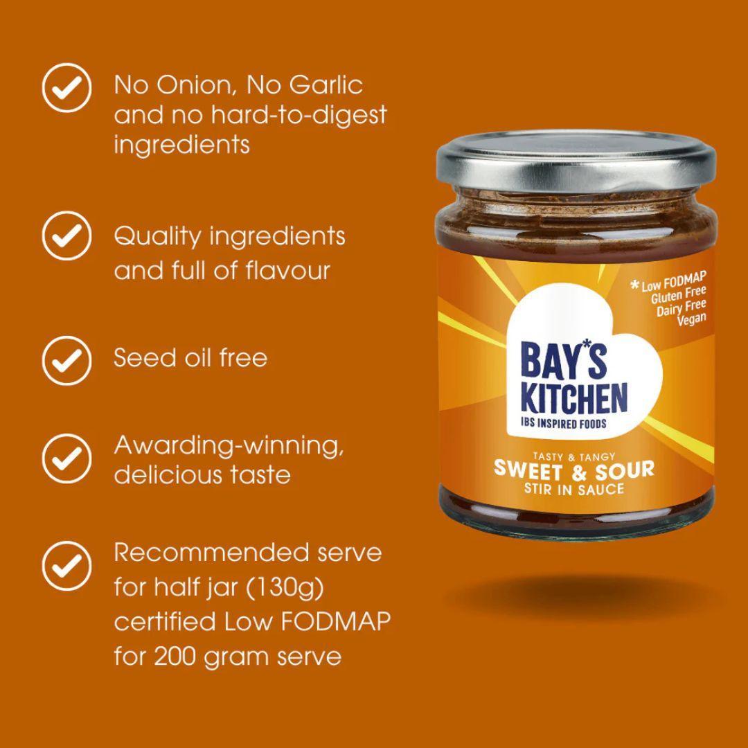 Bay's Kitchen Sweet & Sour Stir-In Sauce (260g)