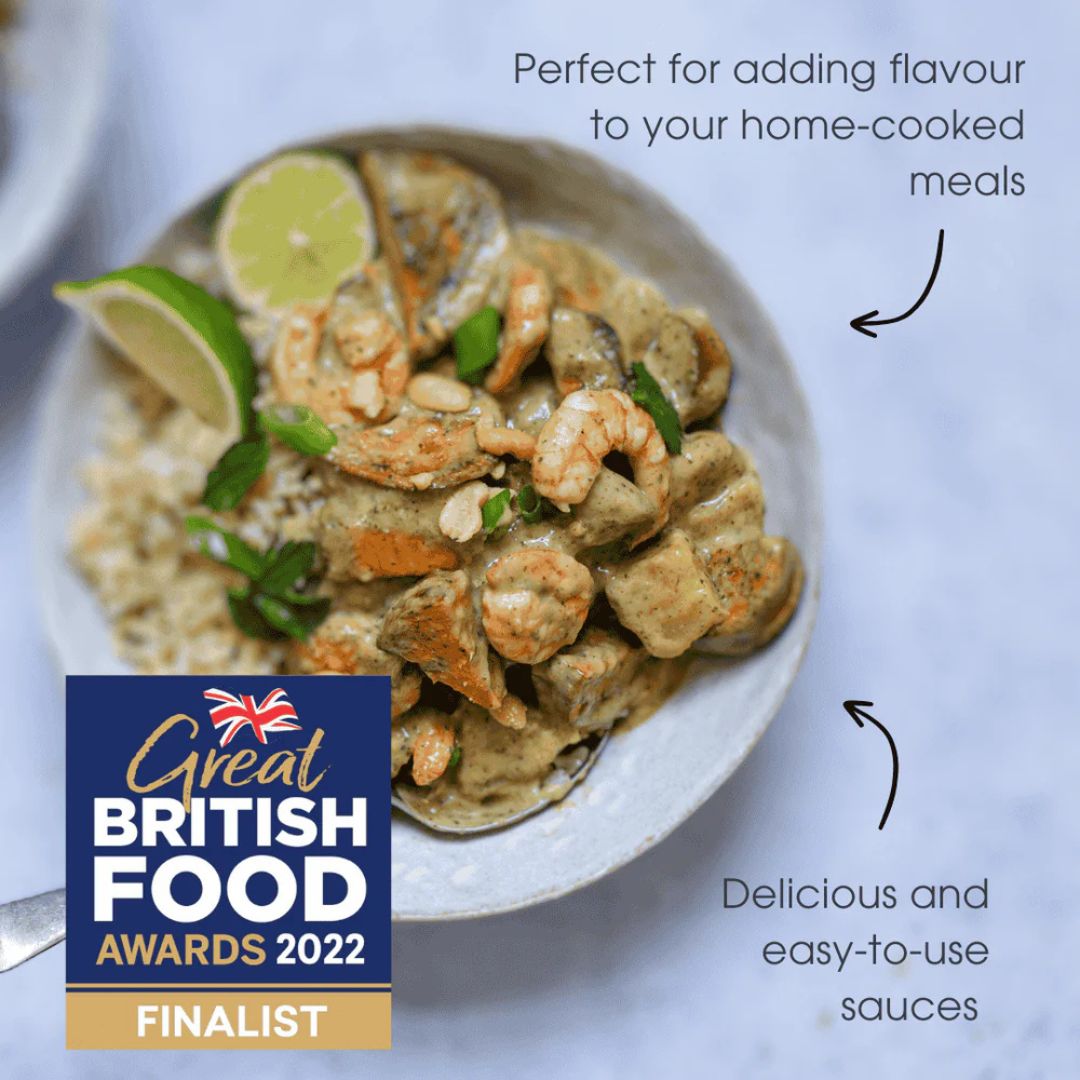 Bay's Kitchen Thai Massaman Stir-in Sauce (260g)