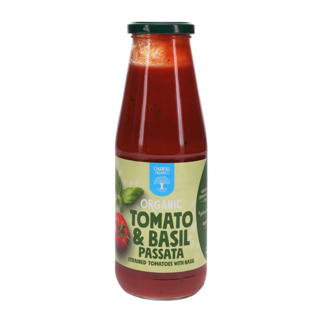 Chantal Organics - Tomato & Basil Passata (680g)