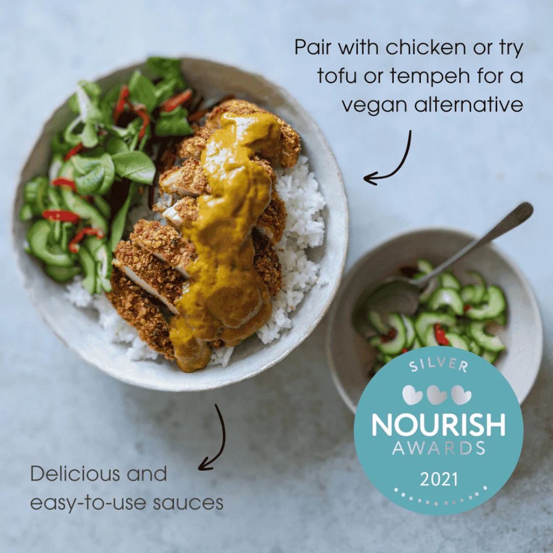 Bay's Kitchen Katsu Curry Stir-in Sauce (260g)