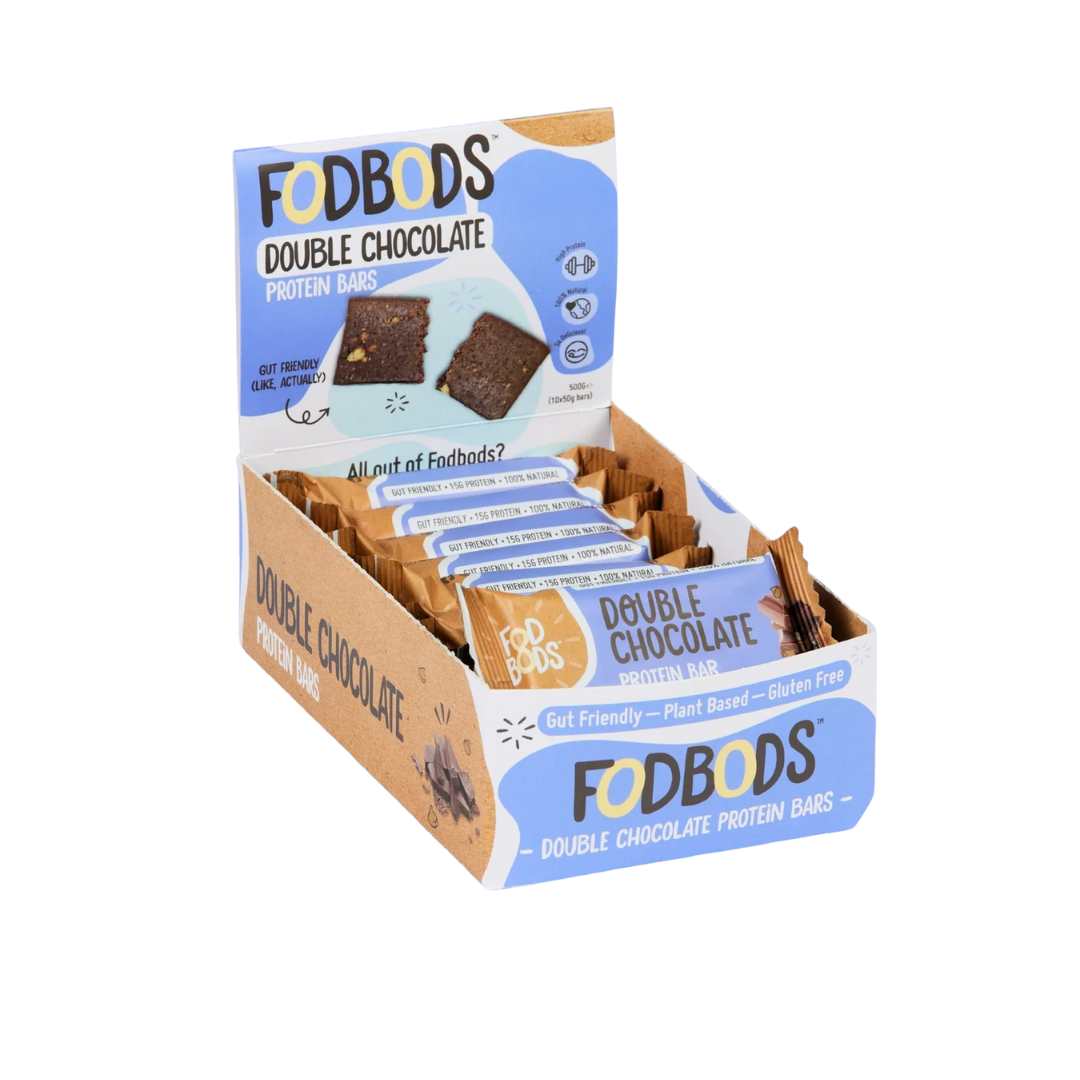 Fodbods Double Choc (10 x 50g)