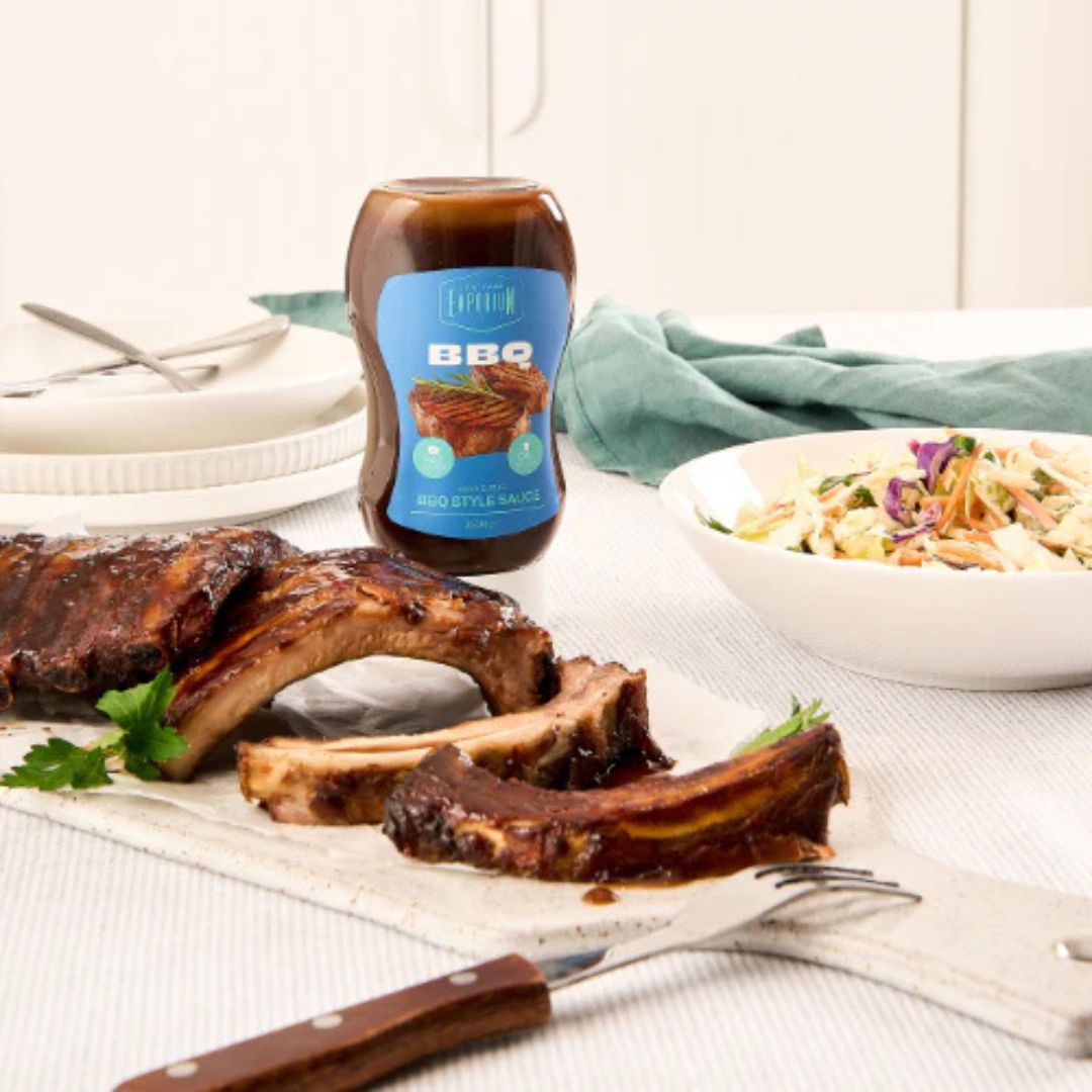 Low Carb Emporium No Added Sugar BBQ Sauce (350ml)
