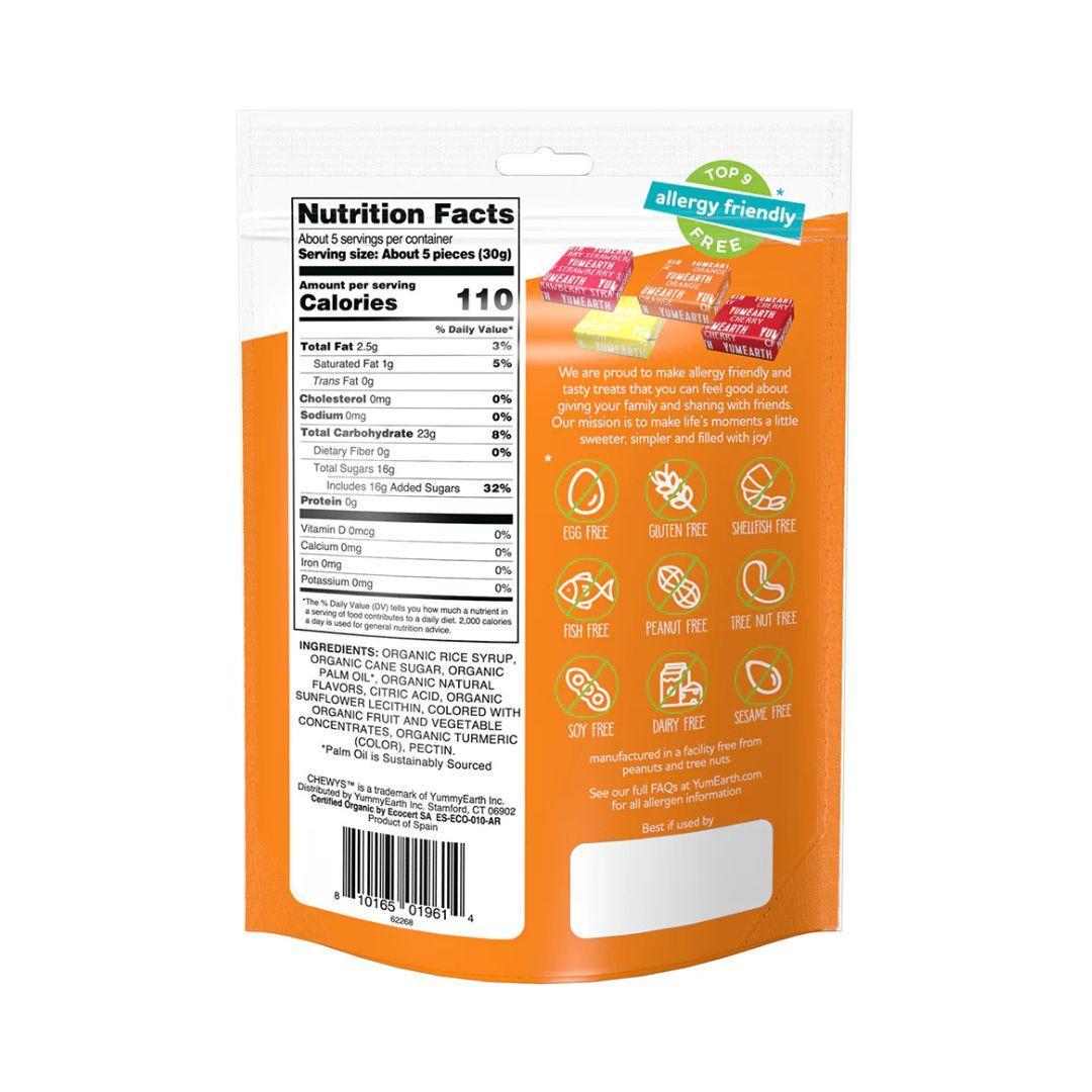 Yum Earth Organic Fruit Chews
