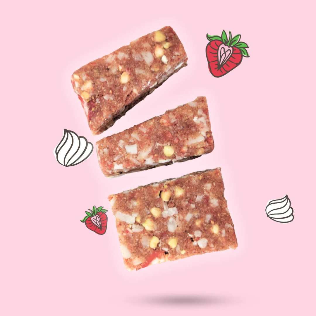 Fodbods Buddies - Strawberry Shortcake (12 x 30g)