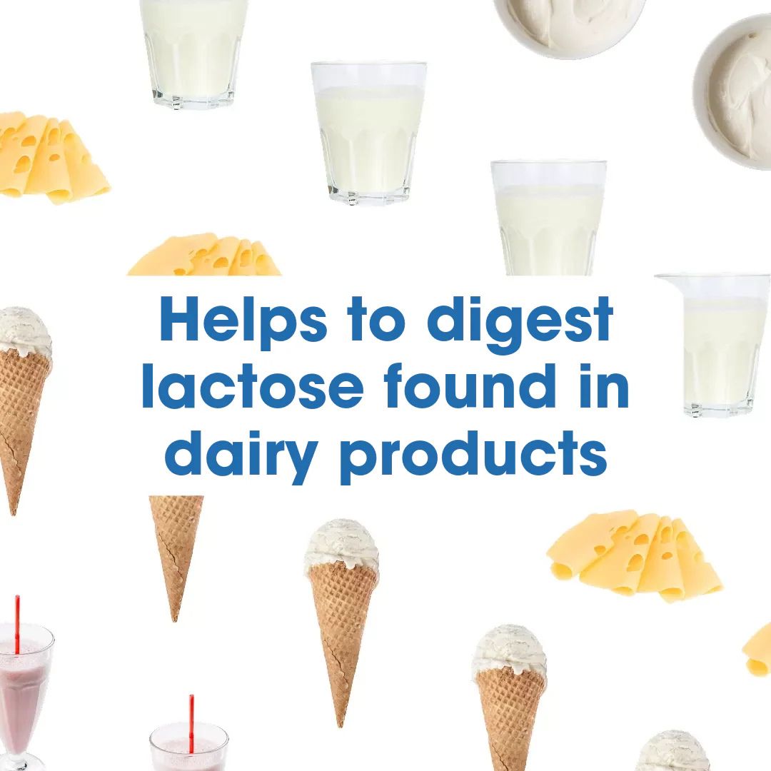 Intoleran Lactase 20,000 (5 Tablets, Trial Pack)