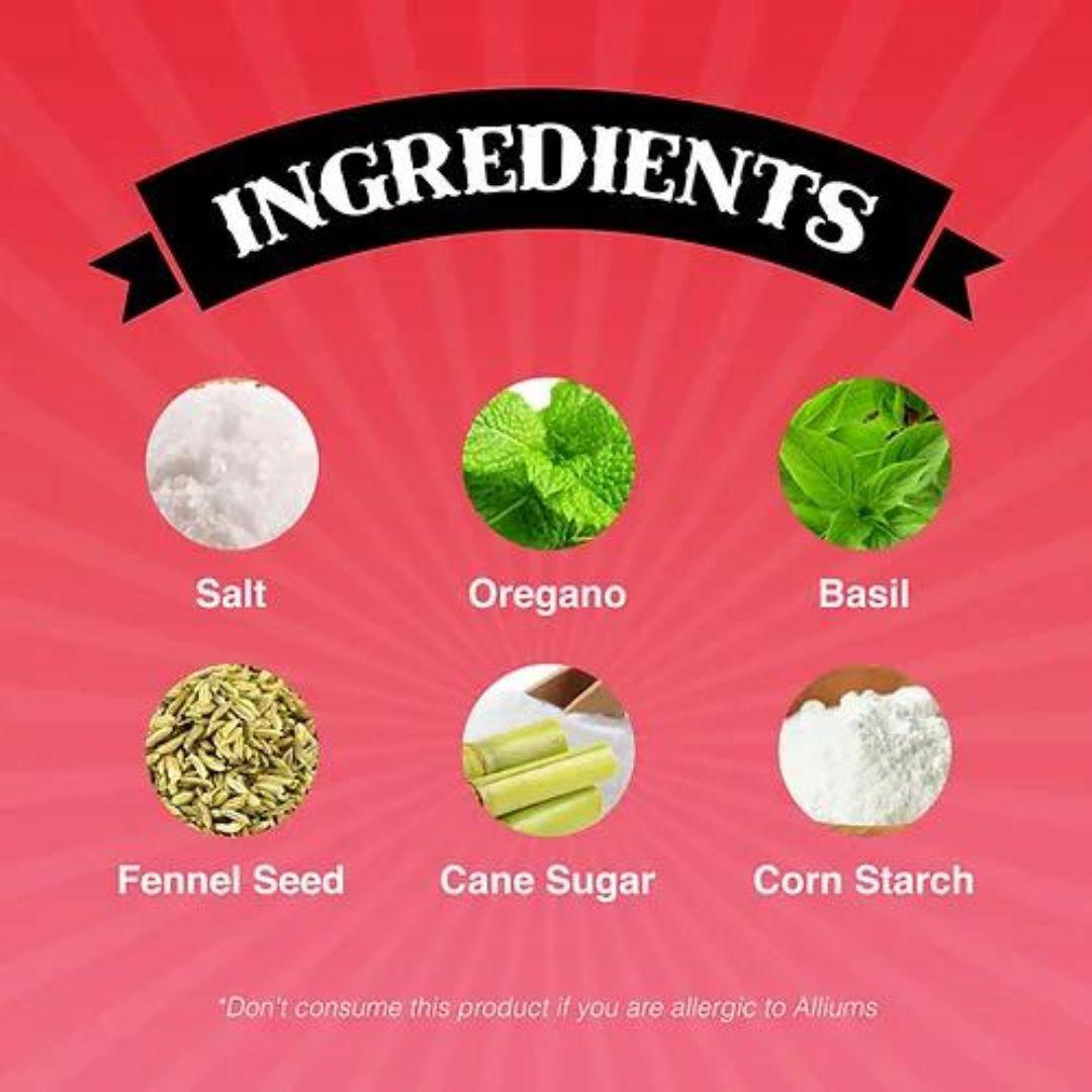 Smoke N' Sanity SnS Beyond Italian Seasoning - Large Size (171g)