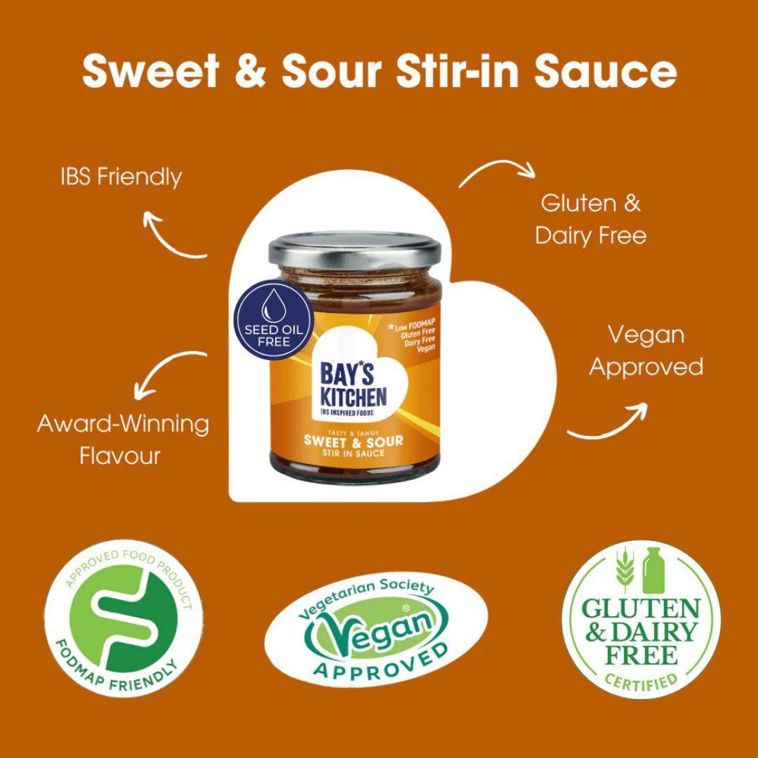Bay's Kitchen Sweet & Sour Stir-In Sauce (260g)