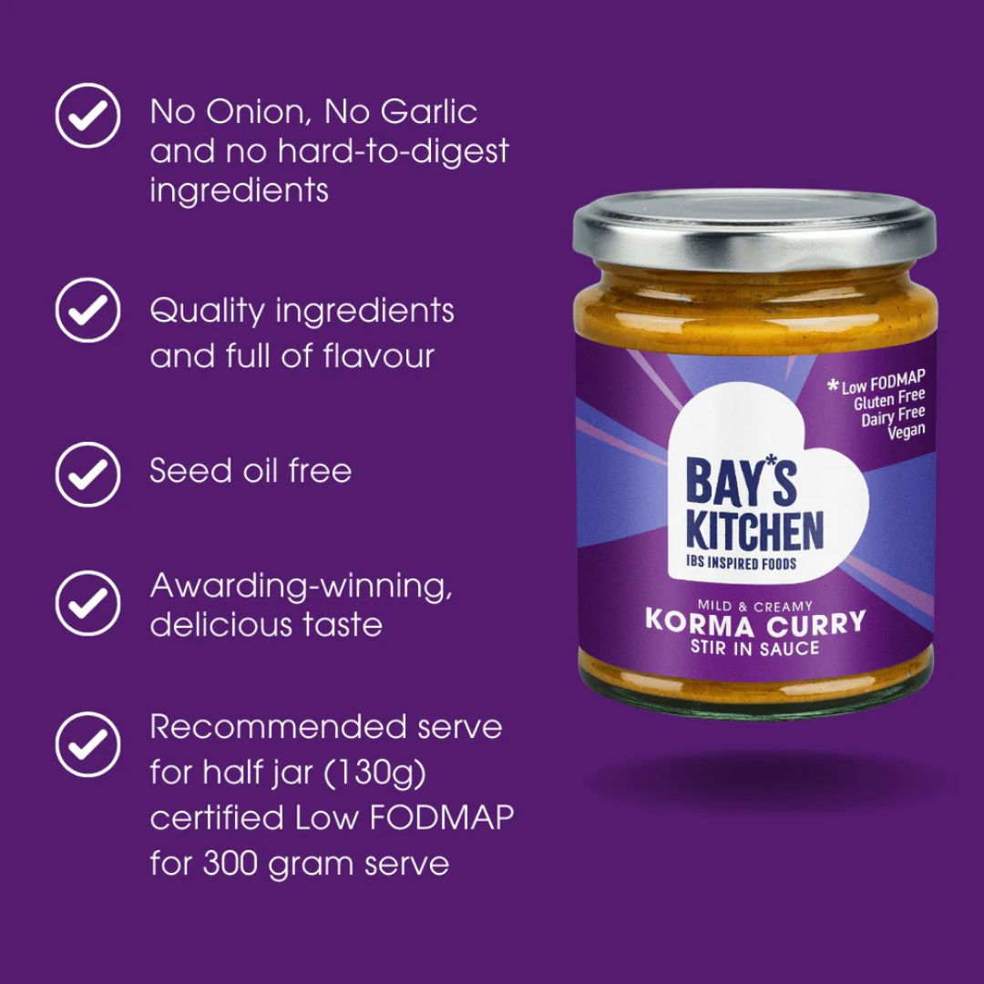 Bay's Kitchen Mild Korma Stir-in Sauce (260g)