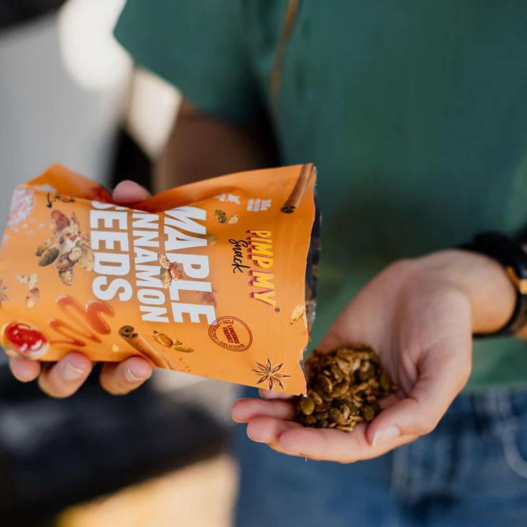 Pimp My Snack - Maple Cinnamon Seeds (80g)
