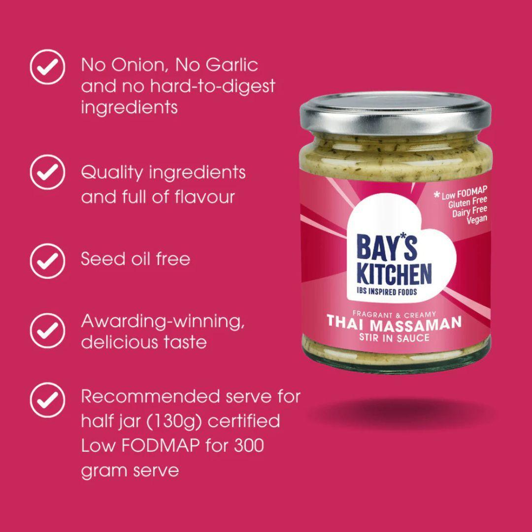 Bay's Kitchen Thai Massaman Stir-in Sauce (260g)
