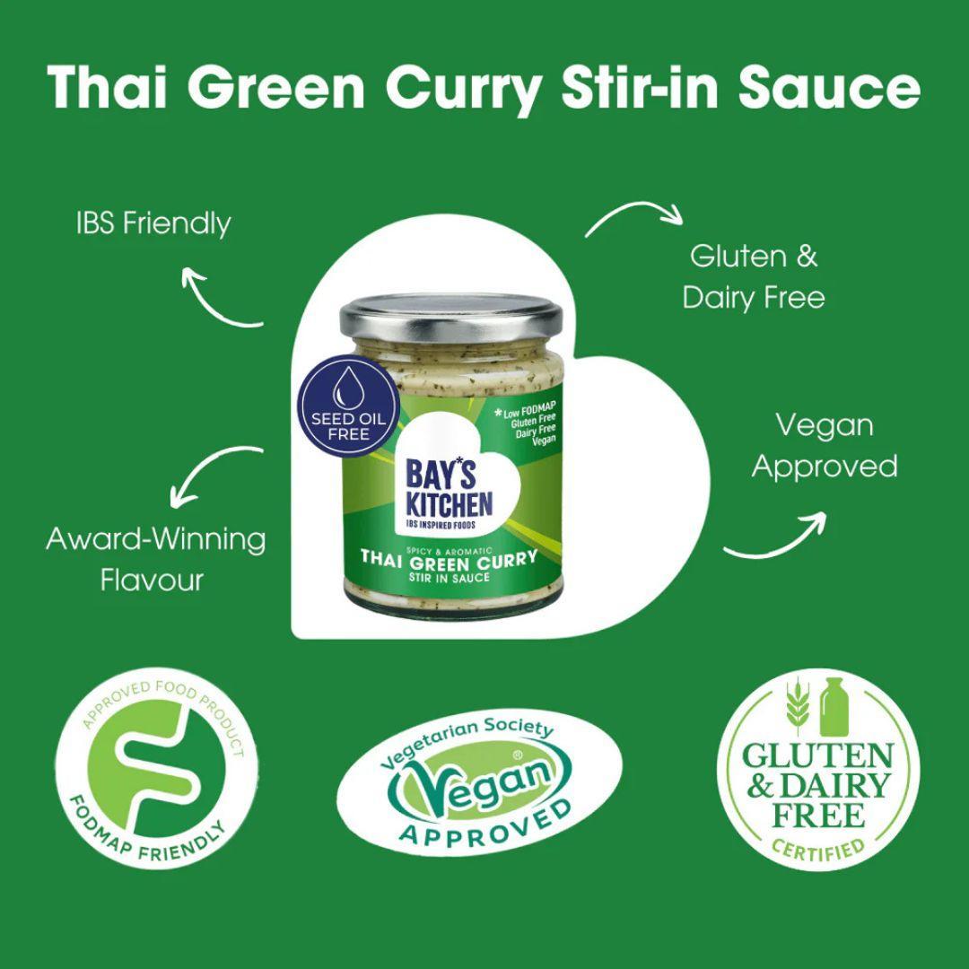 Bay's Kitchen Thai Green Curry Stir-in Sauce (260g)