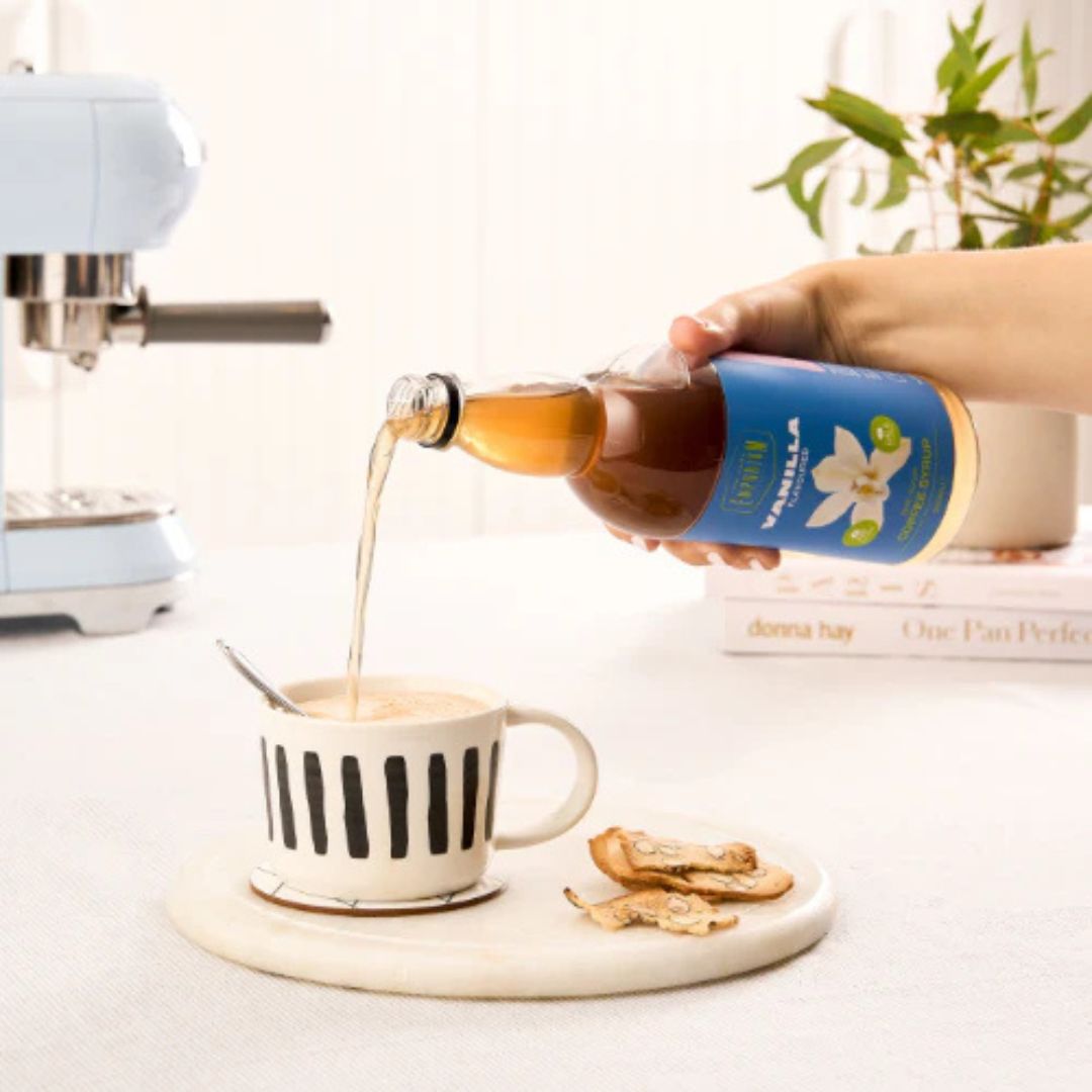 Low Carb Emporium Zero Sugar Syrup - Vanilla (250ml)