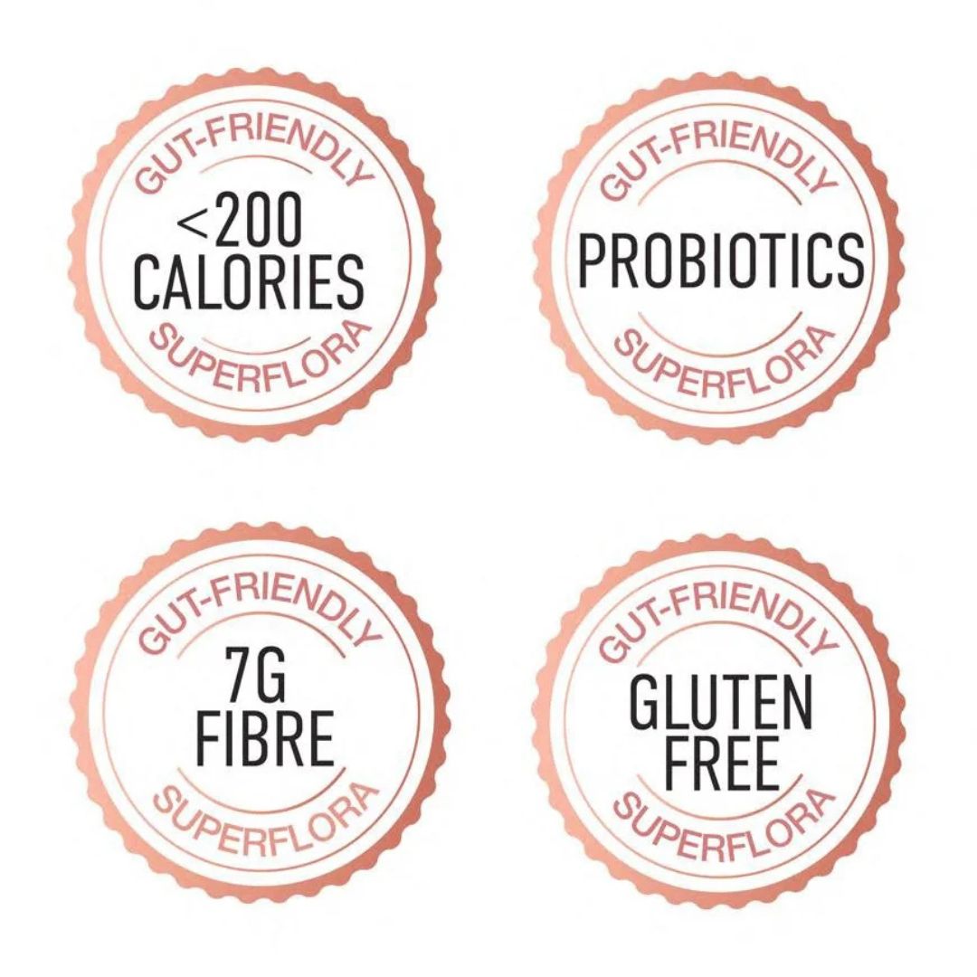 Noisy Guts Superflora Vegan Plant Based Vanilla (500g)