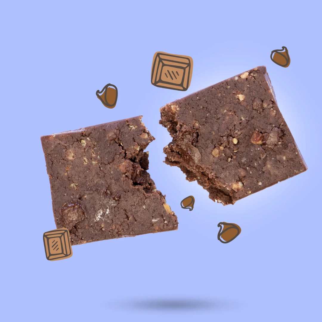 Fodbods Double Choc (10 x 50g)