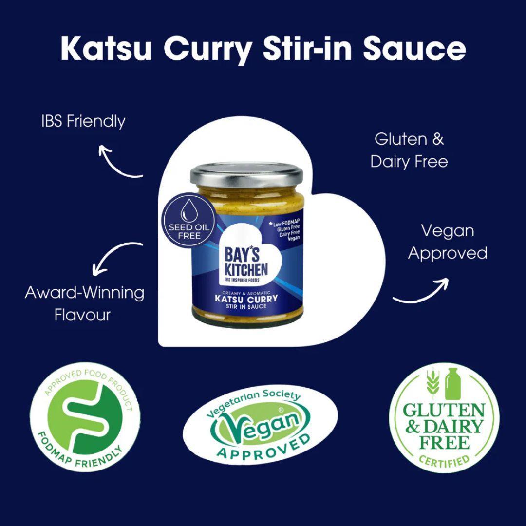 Bay's Kitchen Katsu Curry Stir-in Sauce (260g)