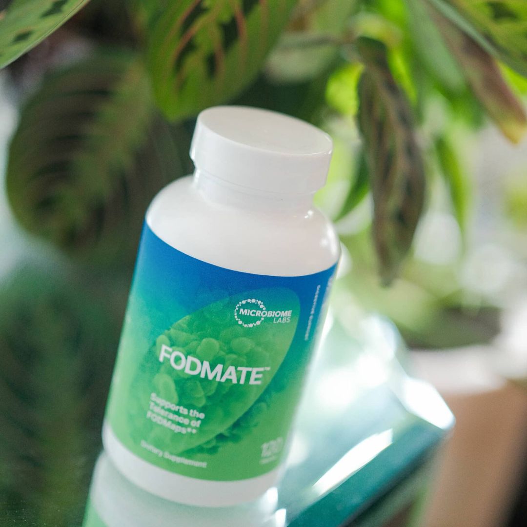Microbiome Labs Fodmate (120 Capsules)