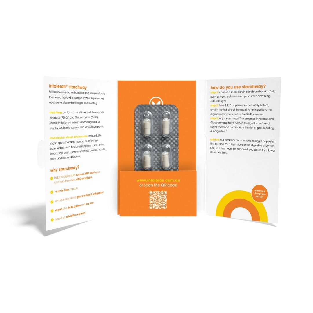 Intoleran Starchway (5 capsules, Trial Pack)