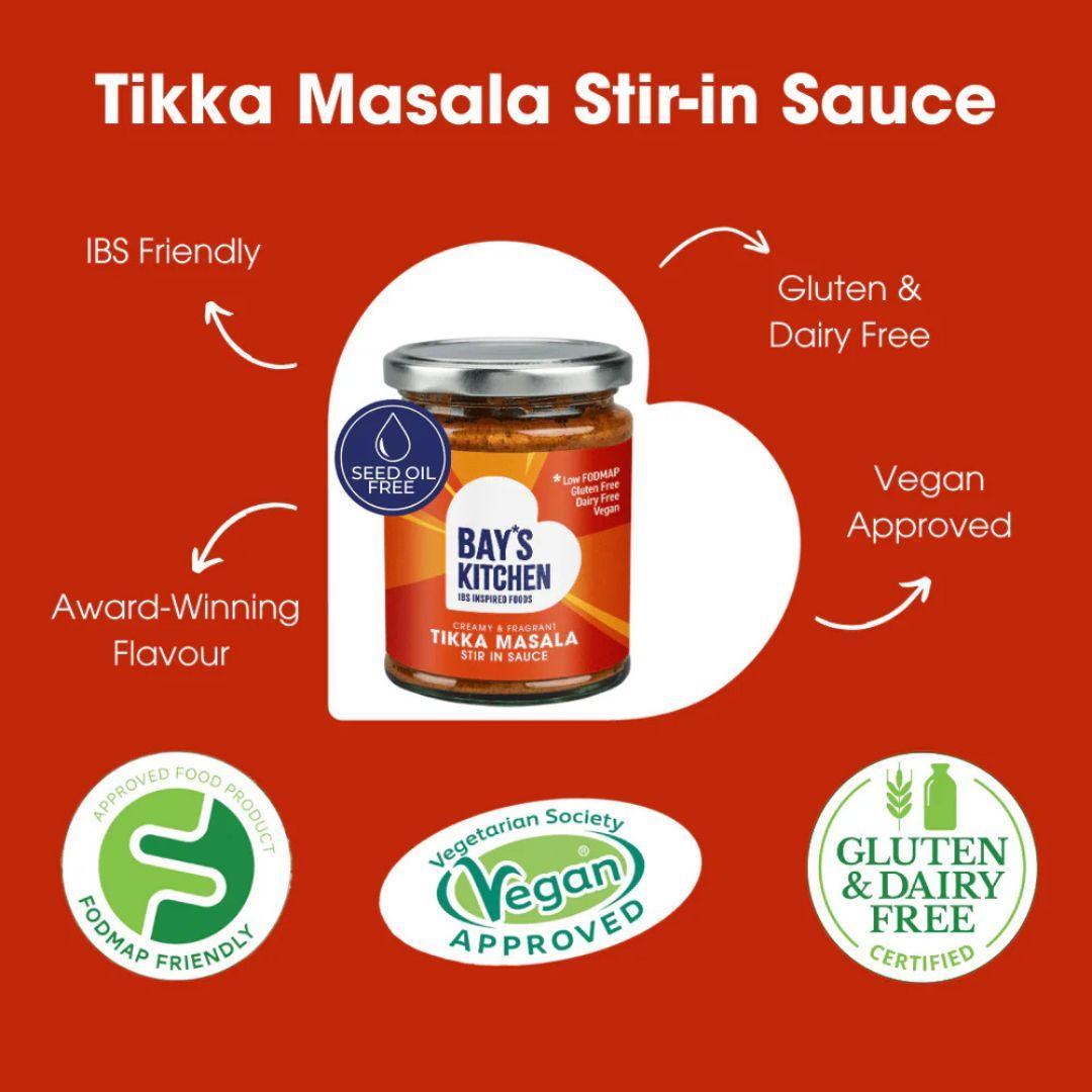 Bay's Kitchen Tikka Masala Stir-in Sauce (260g)
