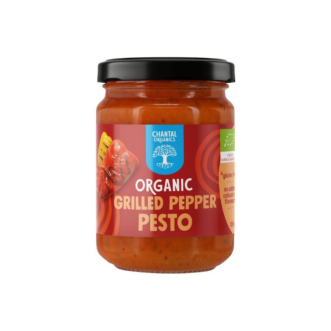 Chantal Organics - Grilled Pepper Pesto (130g)