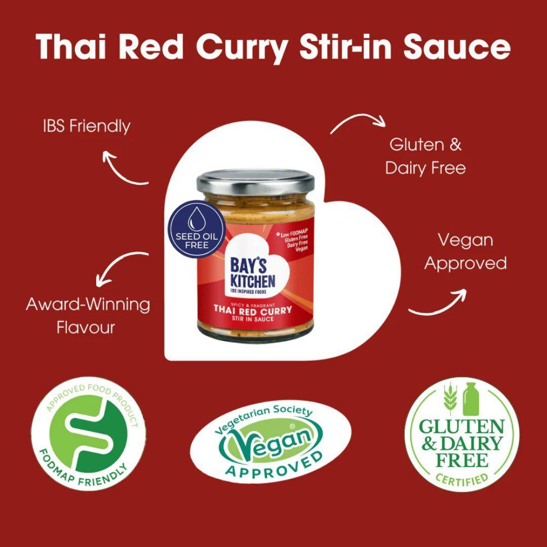 Bay's Kitchen Thai Red Curry Stir-in Sauce (260g)