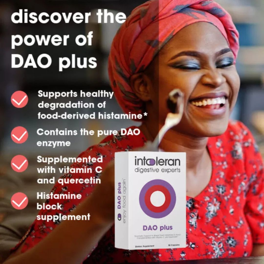 Intoleran DAO Plus (50 Capsules)