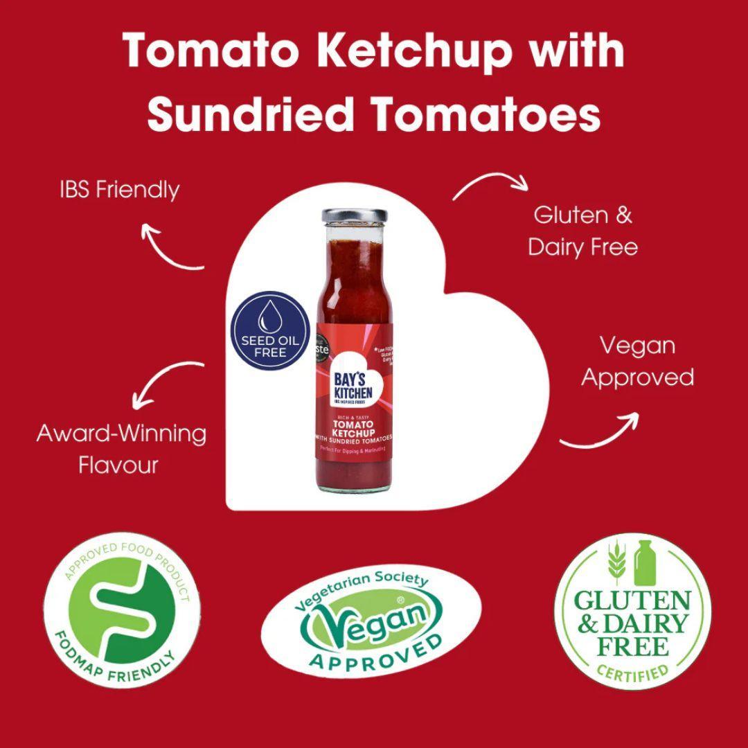 Bay's Kitchen Tomato Ketchup with Sundried Tomatoes (270g)