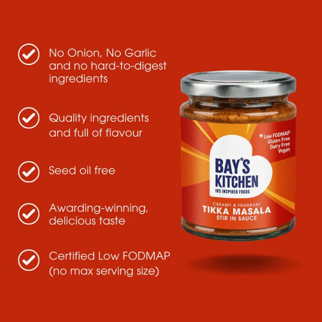 Bay's Kitchen Tikka Masala Stir-in Sauce (260g)