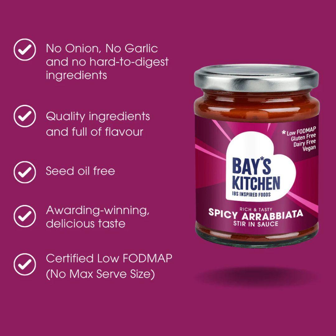 Bay's Kitchen Spicy Arrabbiata Stir-in Sauce (260g)