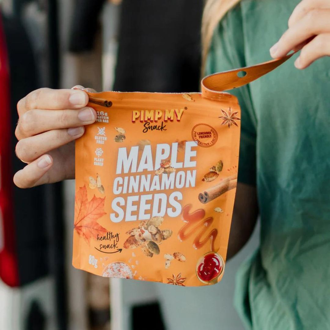 Pimp My Snack - Maple Cinnamon Seeds (80g)