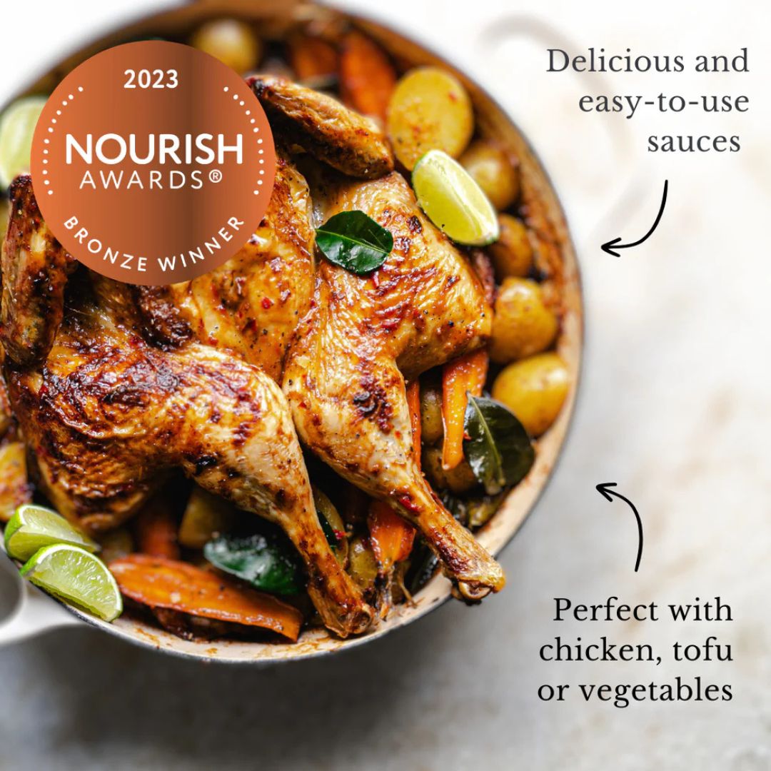 Bay's Kitchen Thai Red Curry Stir-in Sauce (260g)