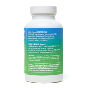Microbiome Labs FODMATE (120 Capsules)  - SPECIAL ORDER