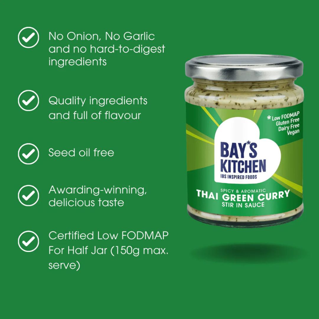 Bay's Kitchen Thai Green Curry Stir-in Sauce (260g)