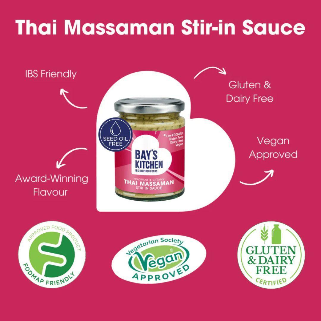 Bay's Kitchen Thai Massaman Stir-in Sauce (260g)