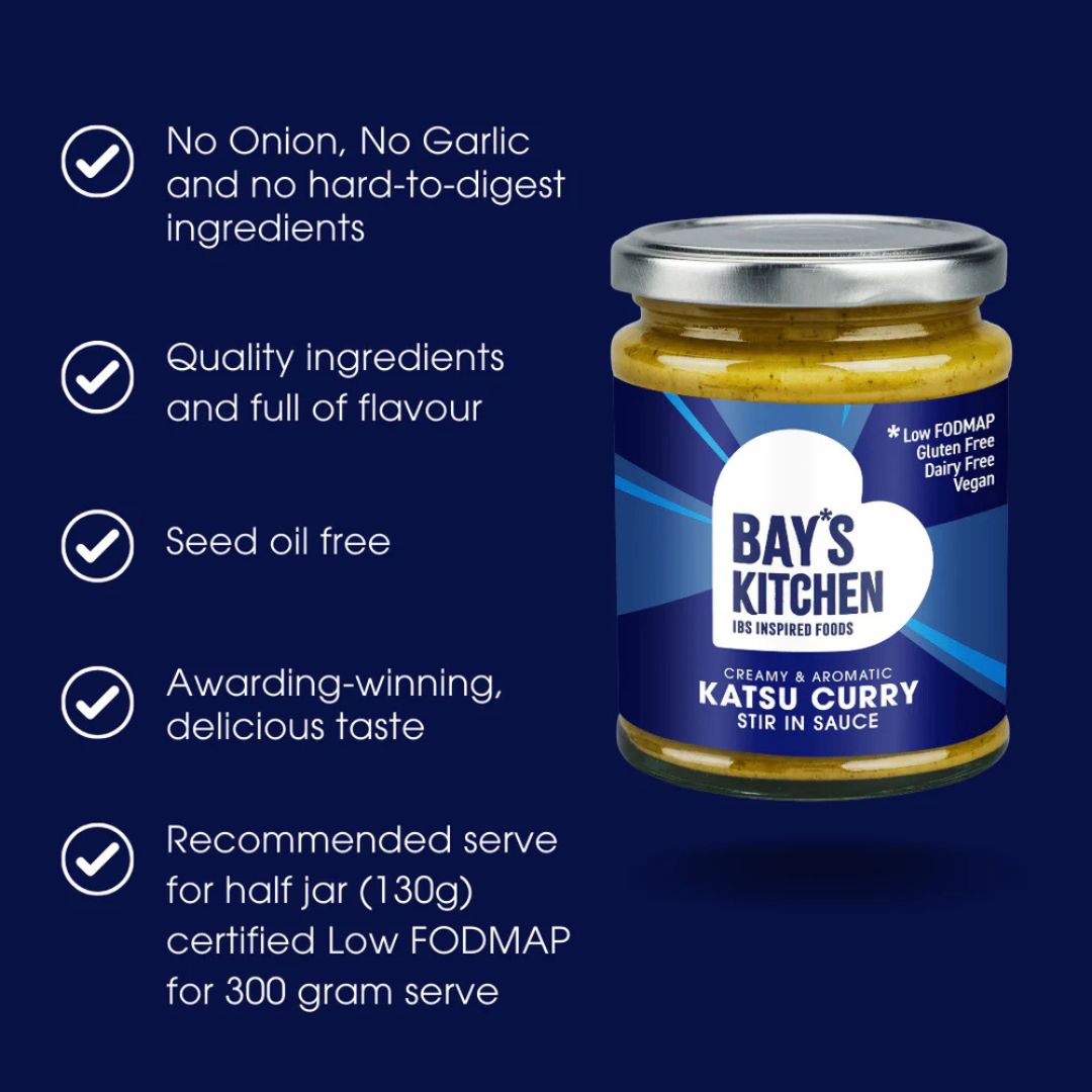 Bay's Kitchen Katsu Curry Stir-in Sauce (260g)